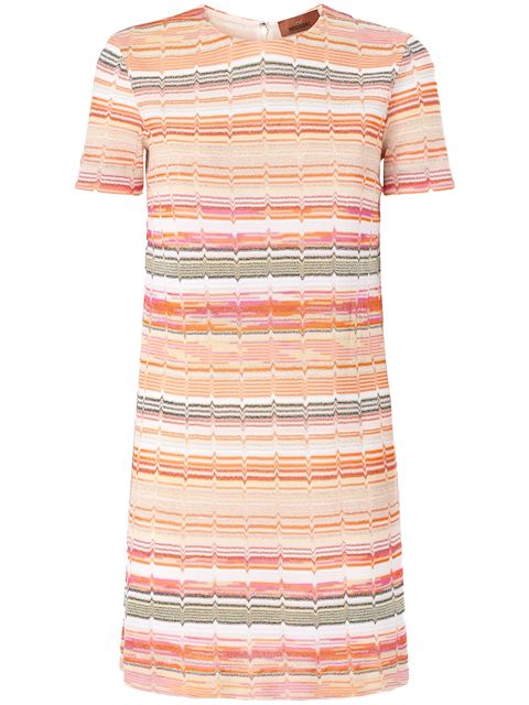 Missoni vestido corto con rayas estampadas
