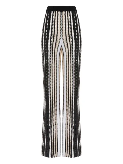 Missoni pantalones a rayas
