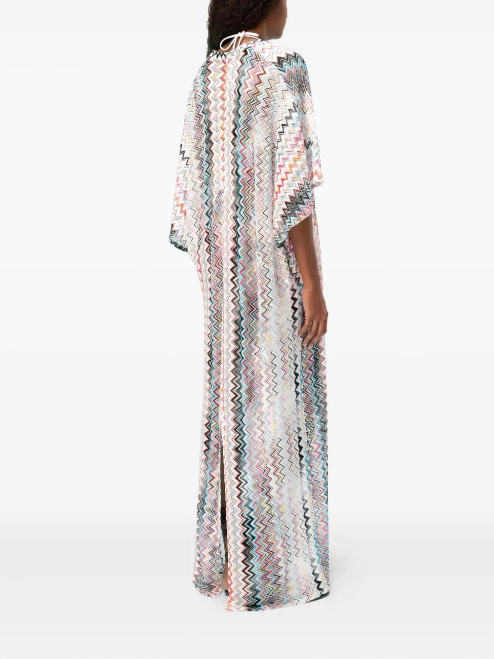 Missoni patterned dress Wit