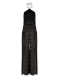 Missoni lamé fringe-detail jumpsuit - Black