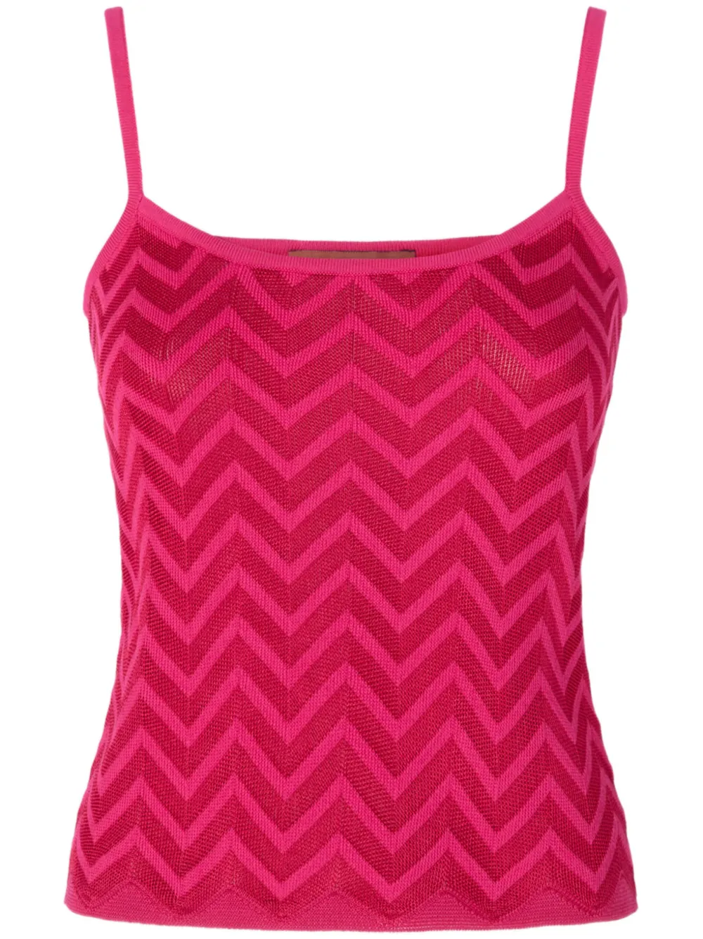 Missoni Spencer met zigzag patroon Roze