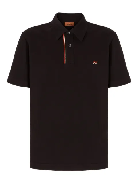 Missoni logo-embroidered polo shirt