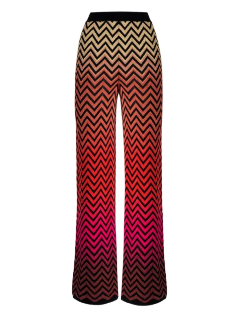Missoni بنطال 'زيغ زاغ' بنقش