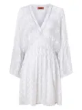 Missoni zigzag cover-up - White