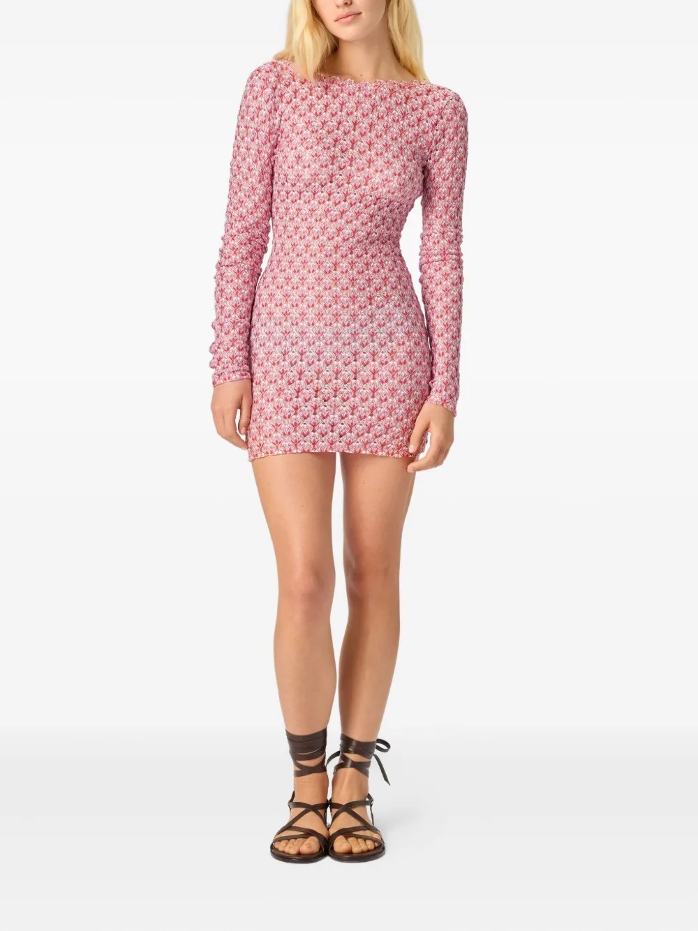 Missoni Dresses Red Rood