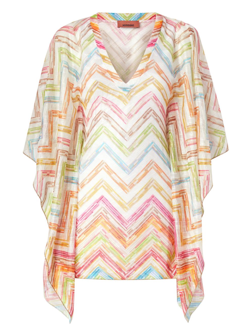 Missoni Mini-jurk met print Wit