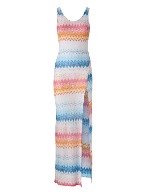 Missoni Abito con motivo a zigzag