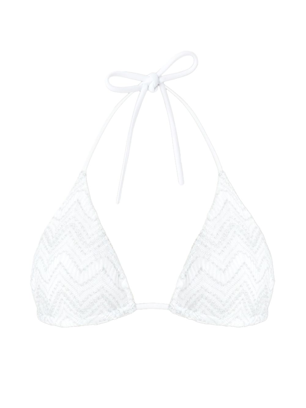 Missoni Bikini met zigzag patroon - Wit