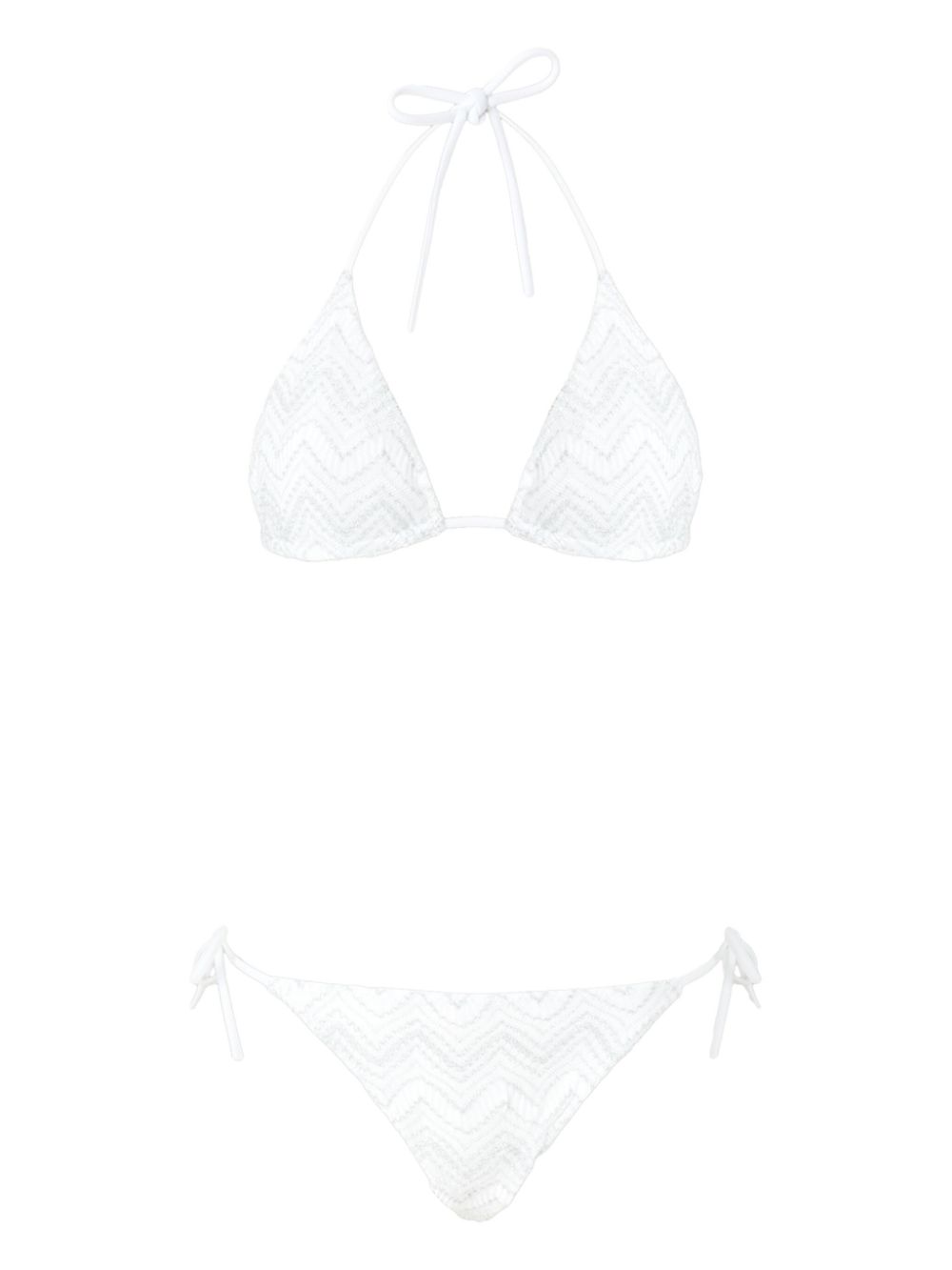 zigzag bikini set