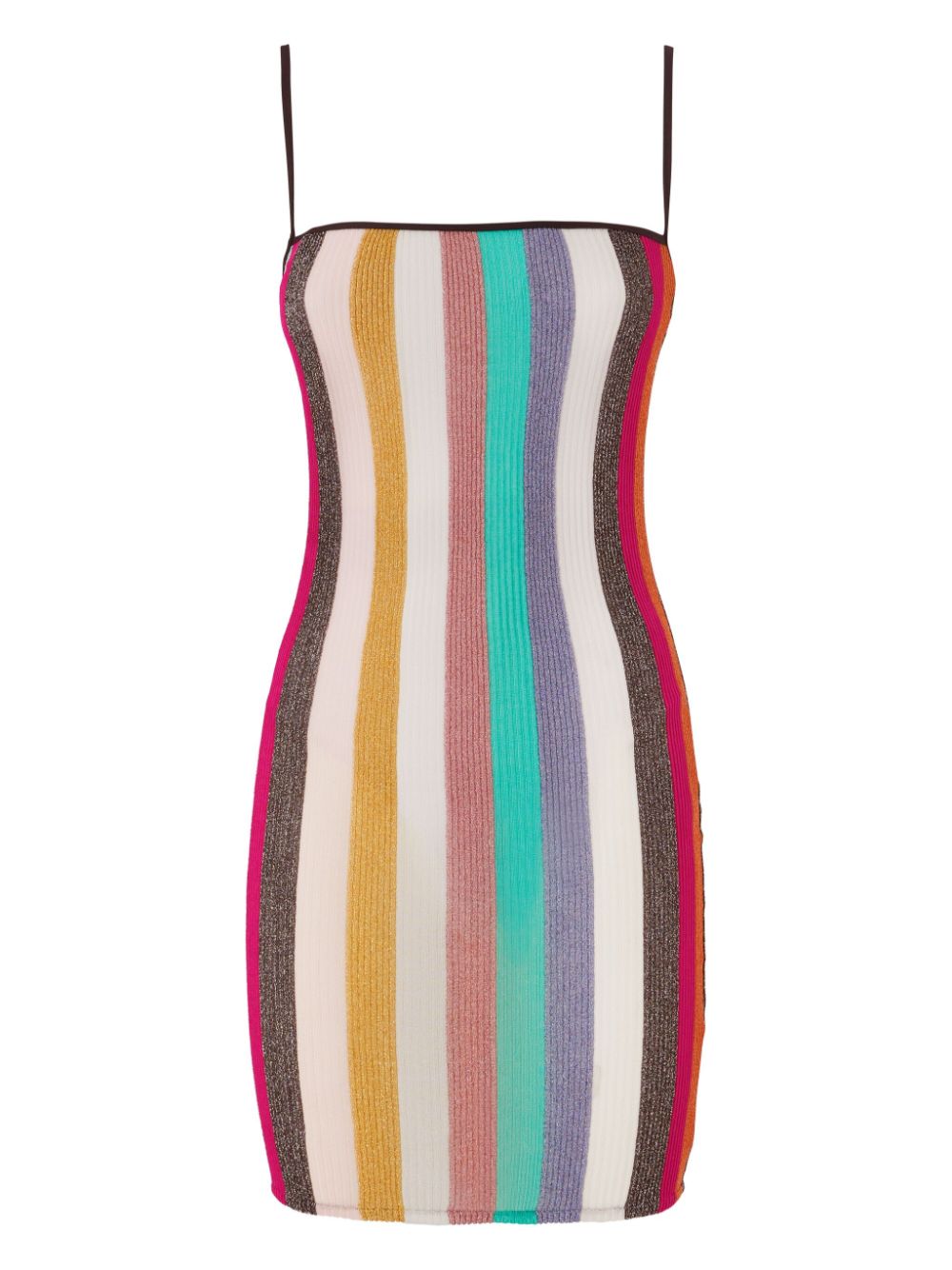 Missoni Gestreepte mini-jurk Blauw