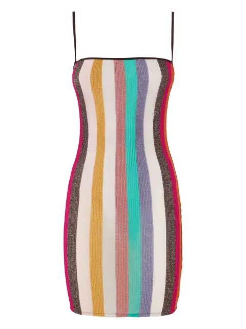 Missoni Gestreiftes Minikleid