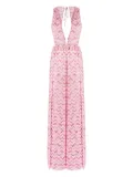 Missoni zigzag-pattern dress - White