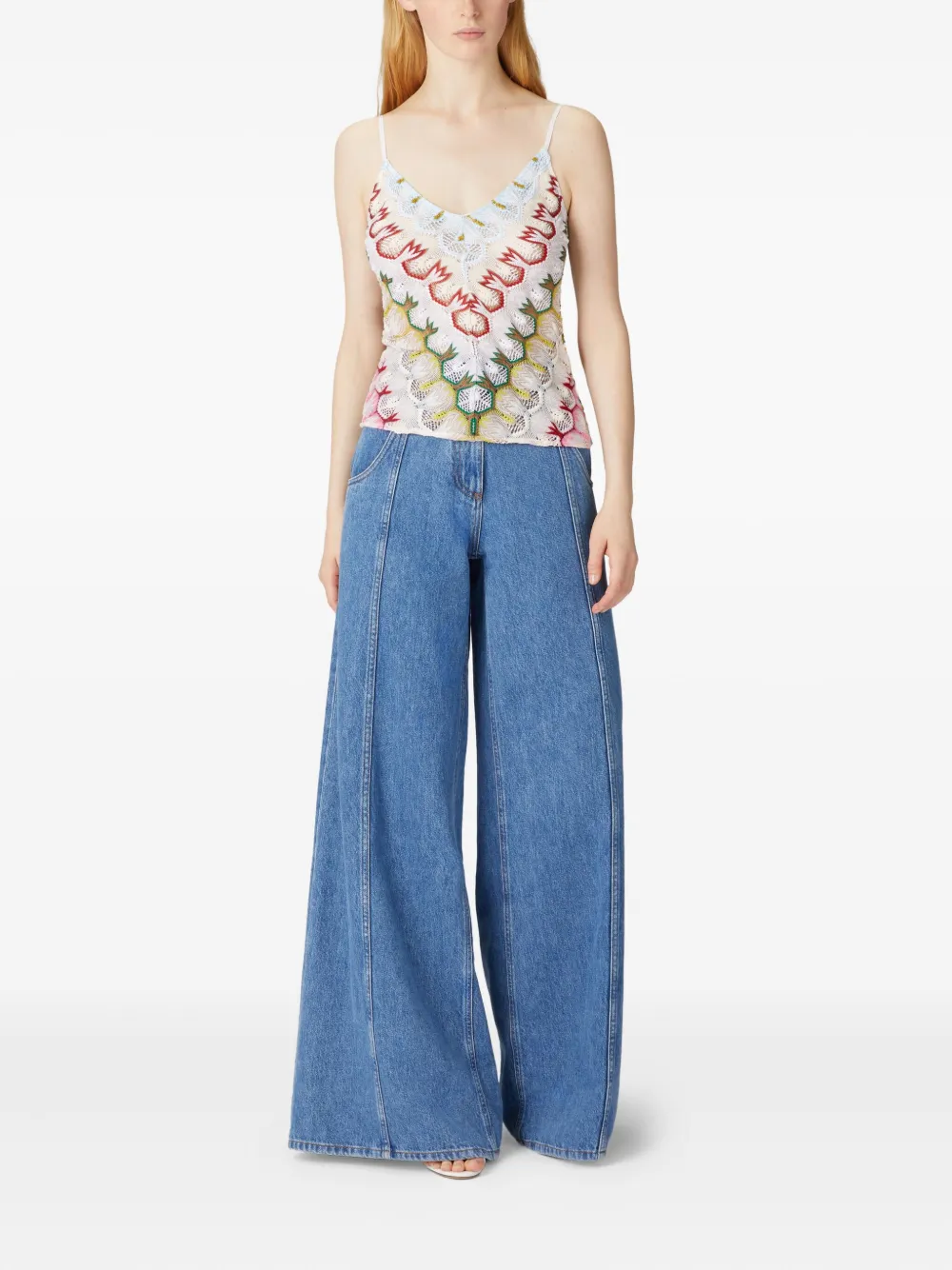 Missoni open-back top | Vests & Tank Tops | Image 2