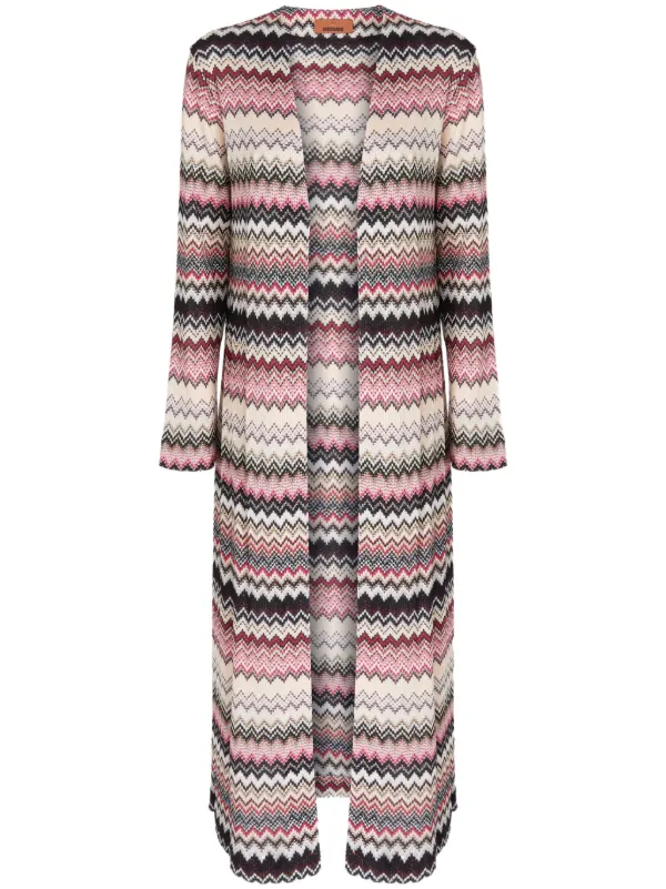 流行り の ブランド - 2025年おすすめのアイテム満載 カーディガン ジグザグ Missoni | JP FARFETCH | ピンク トップス