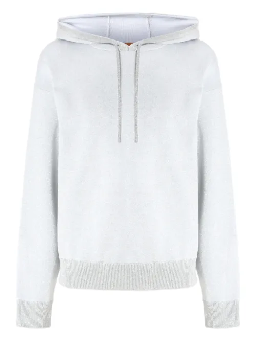 Hoodie en maille métallisée - Missoni - Modalova