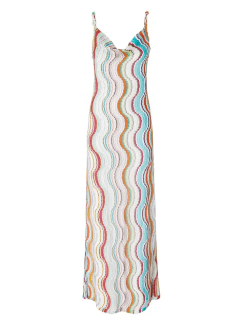 Missoni zigzag maxi dress