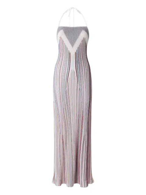Missoni vestido plisado