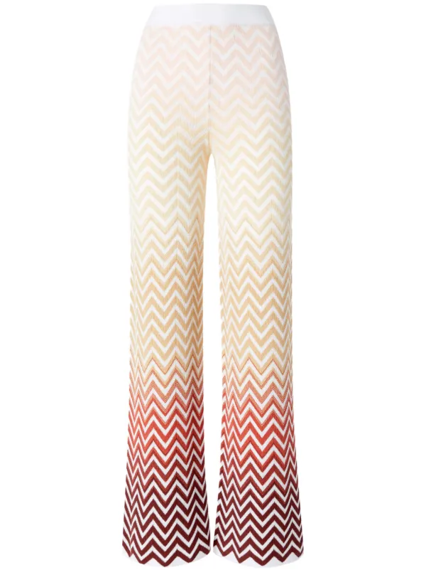 【Missoni】 Zig Zagフレアパンツ 26961161_57318110_600.jpg