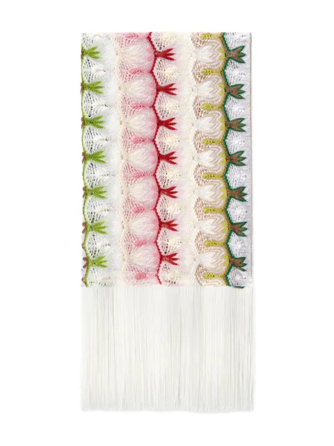 Missoni knitted scarf 