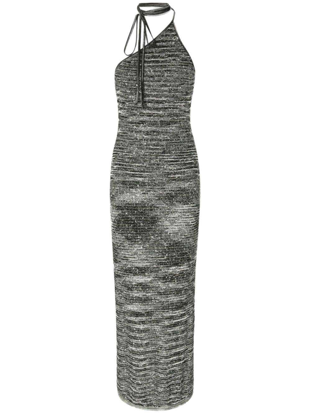 Missoni slub-knit maxi dress - Green