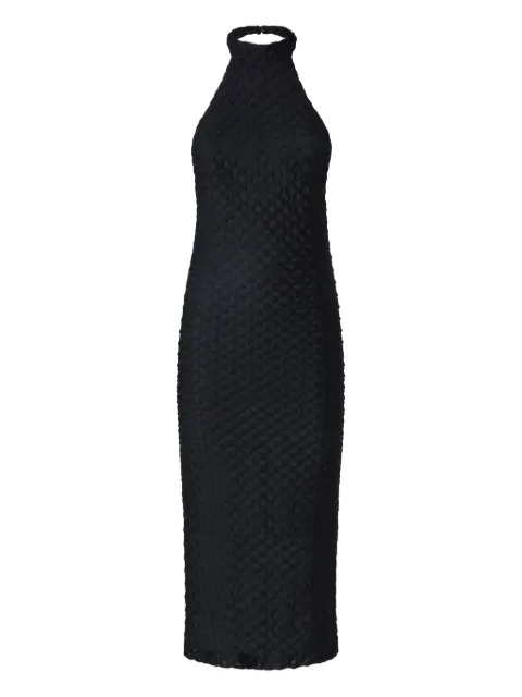 Missoni knitted midi dress