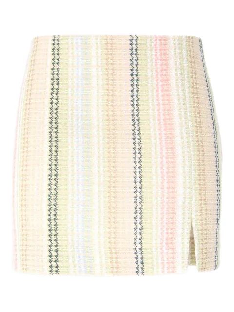 Missoni Caperdoni-motif mini skirt 