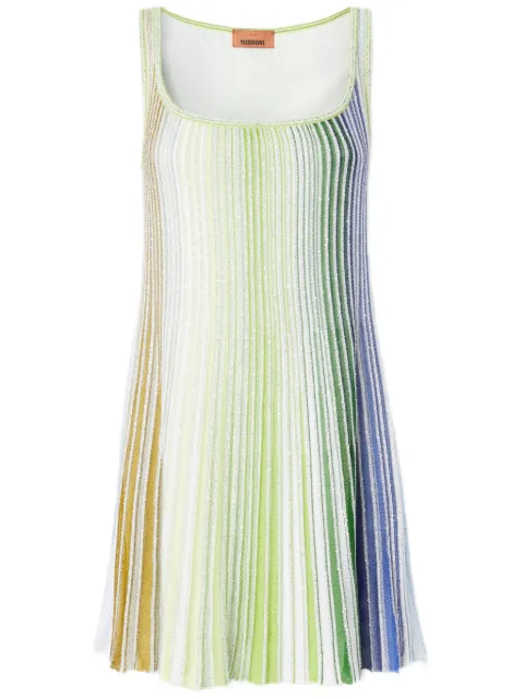 Missoni Vestido com plissado