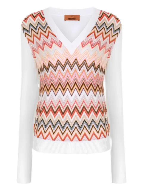 Missoni zigzag-pattern sweater