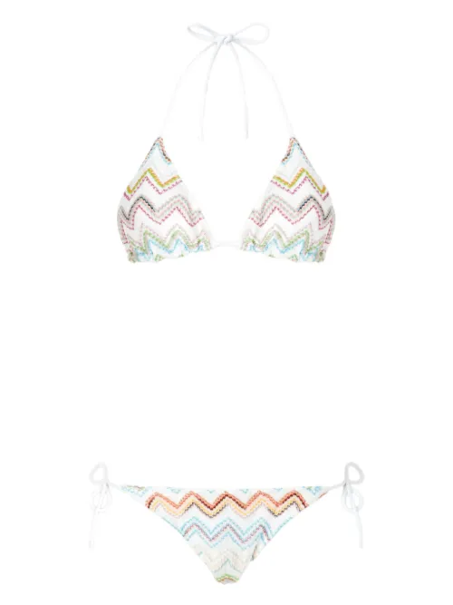 Bikini à motif zig-zag - Missoni - Modalova