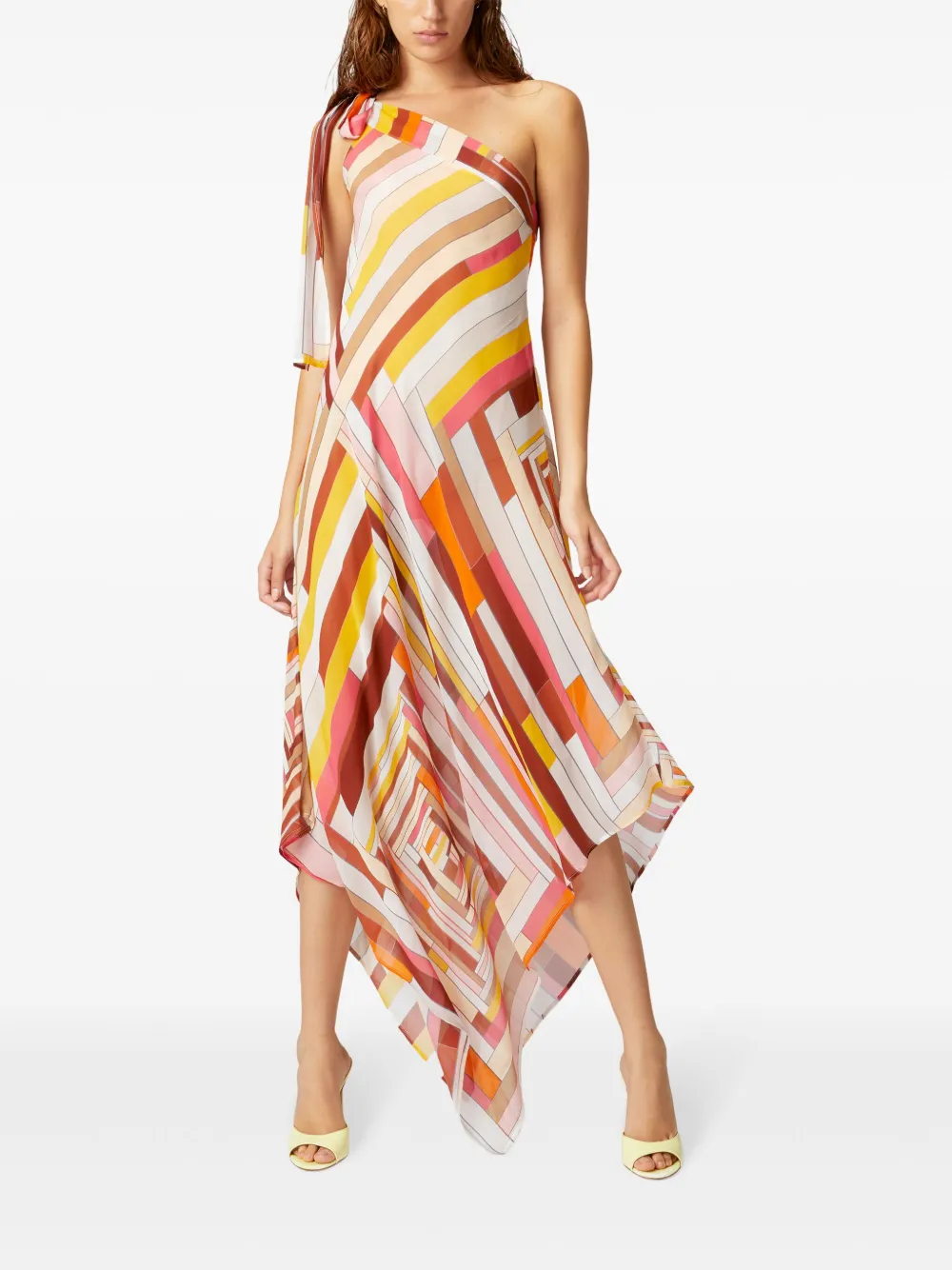 Missoni Strandjurk met print Wit