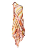 Missoni printed beach dress - White