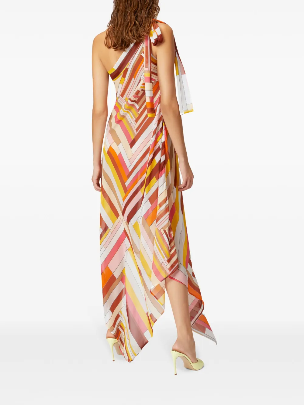 Missoni Strandjurk met print Wit