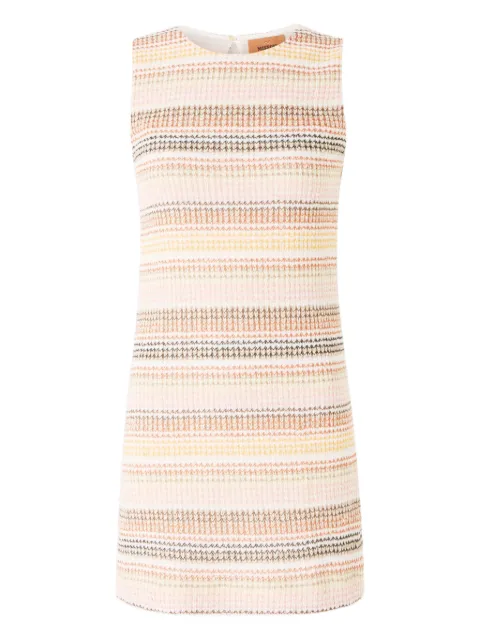 Missoni knitted mini dress