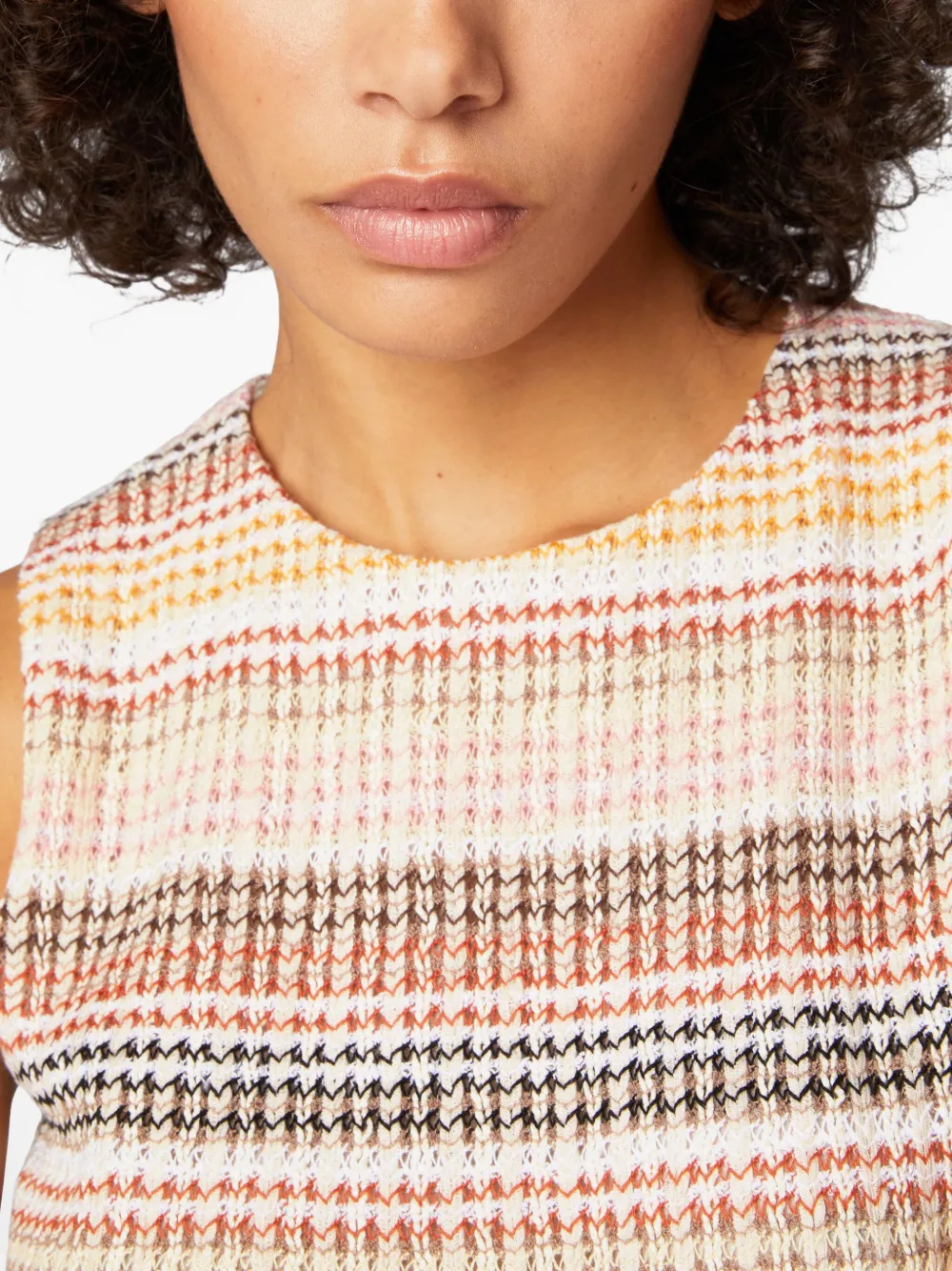MISSONI KNITTED MINI DRESS 