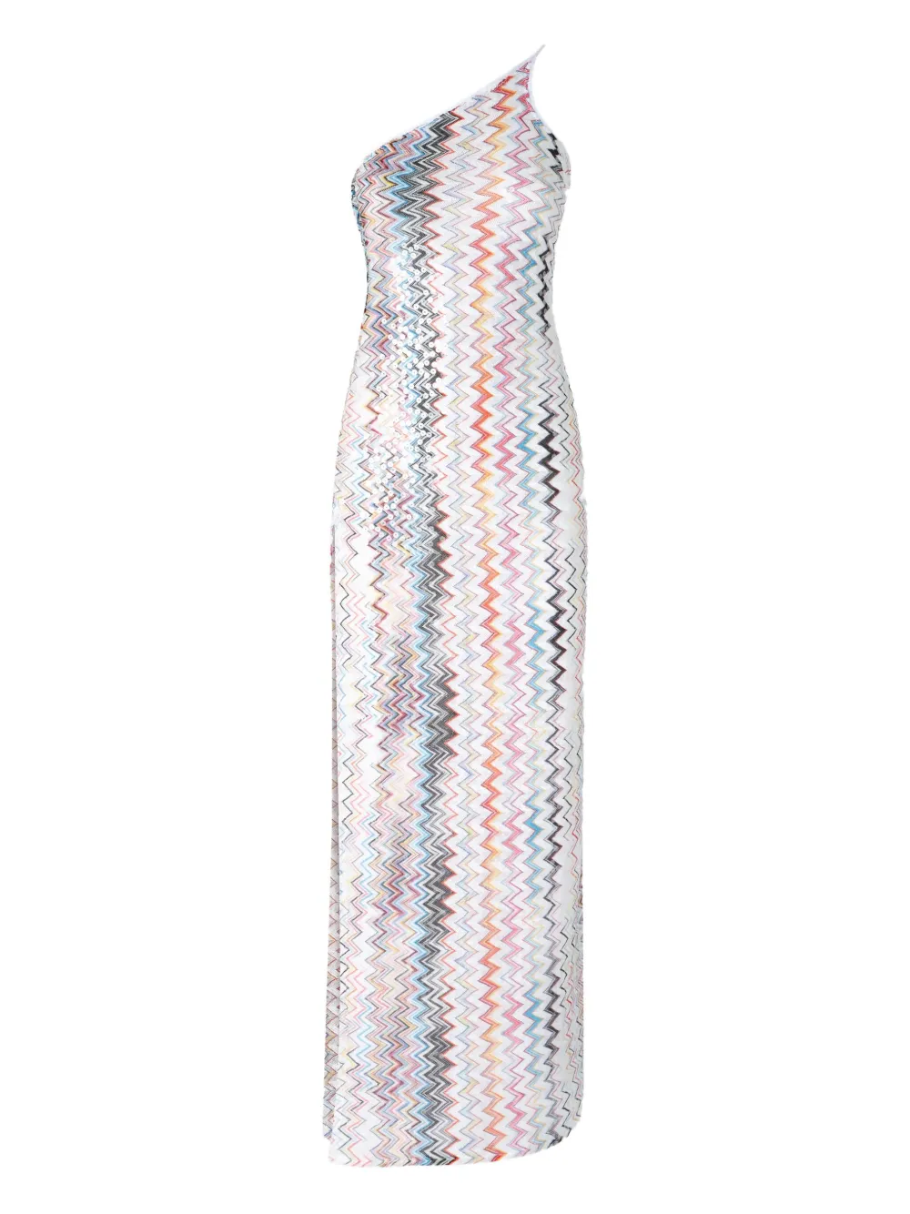 Missoni Z字形图案连衣裙