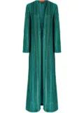 Missoni Zigzag cardi-coat - Green