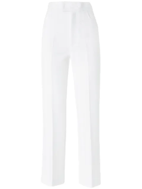 Missoni pantalones con motivo en zigzag