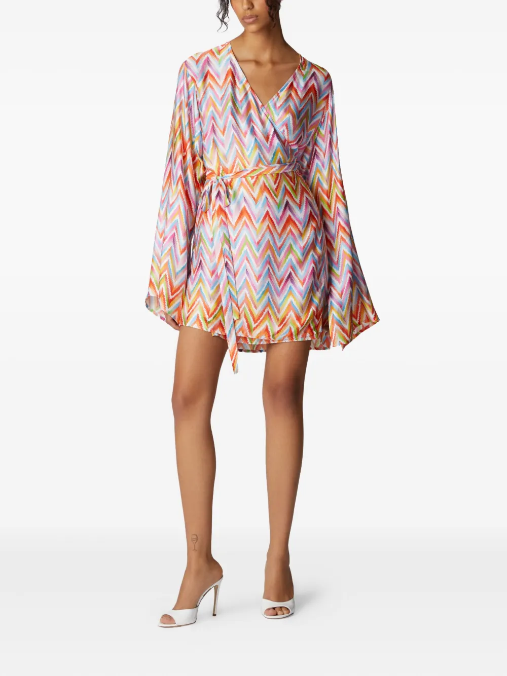 Missoni zigzag-pattern mini dress | Beach Dresses | Image 2