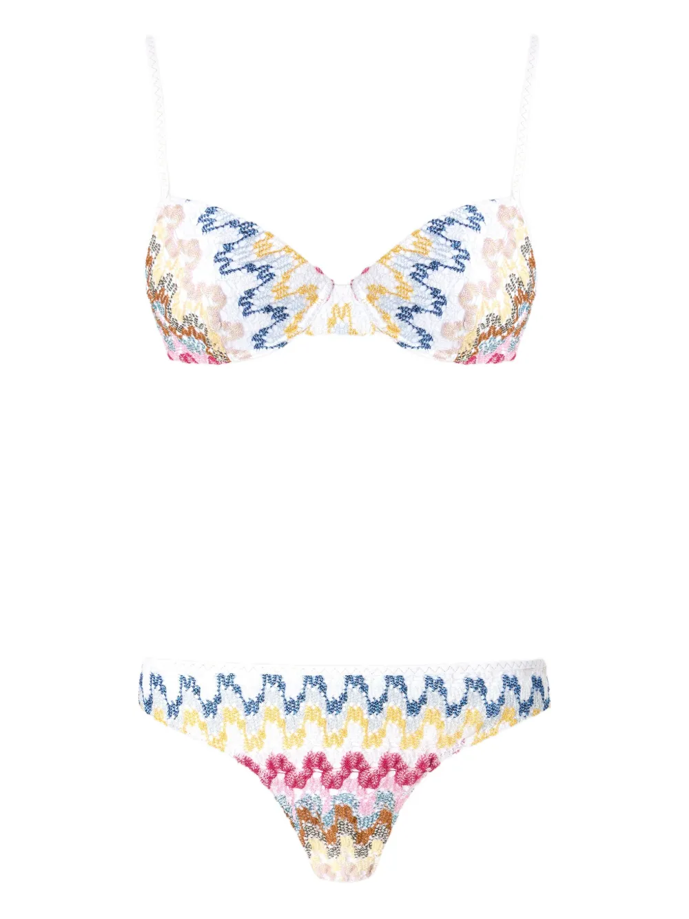 knitted bikini