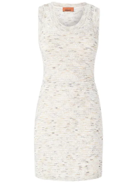 Missoni vestido corto tejido