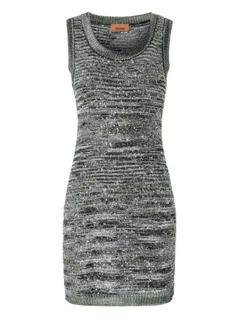 Missoni knitted mini dress