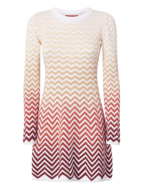 Missoni zigzag-pattern mini dress