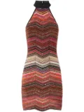 Missoni zigzag mini dress - Black