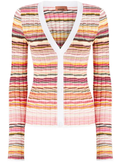 Missoni striped cardigan