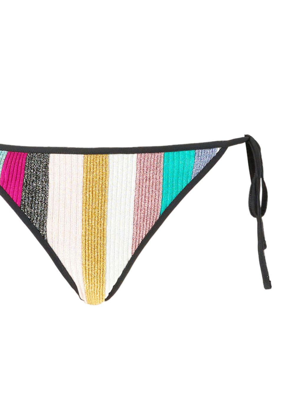 Missoni Gestreepte bikini - Zwart