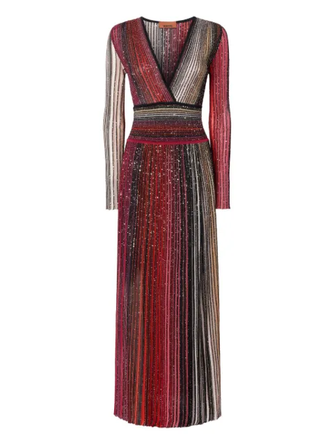 Missoni pleated mini dress