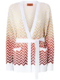 Missoni degradé chevron cardigan - Neutrals