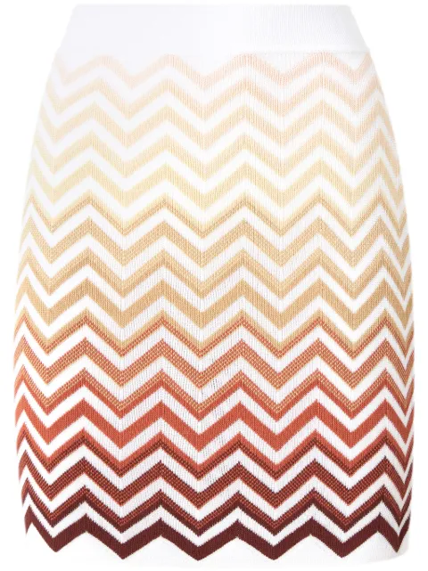 Missoni zigzag mini skirt