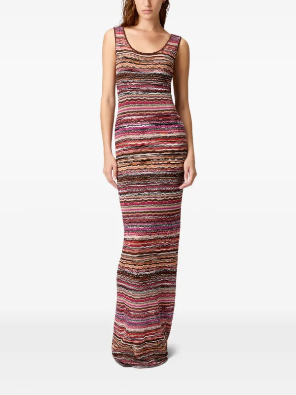 MISSONI イタリア製 テープデザイン マキシスカート I42 0400021332824?wid=600&hei=800&
