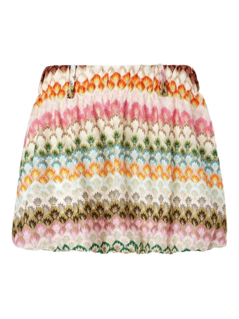 Missoni falda con estampado floral